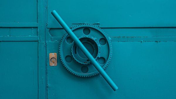 DOOR IRON