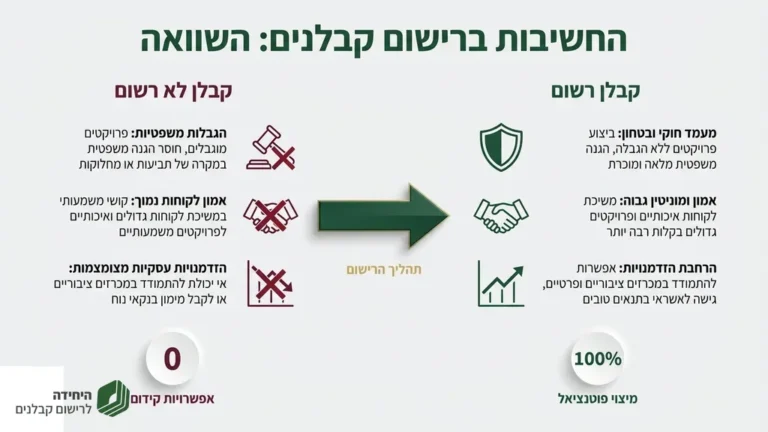 ייעוץ משפטי מקצועי לקבלנים