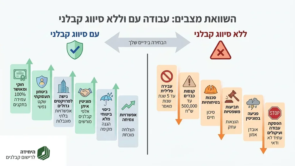 מנהל עבודה מוסמך באתר בנייה