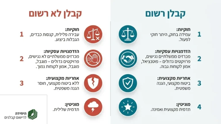 קבלן בוחן תוכניות בנייה באתר